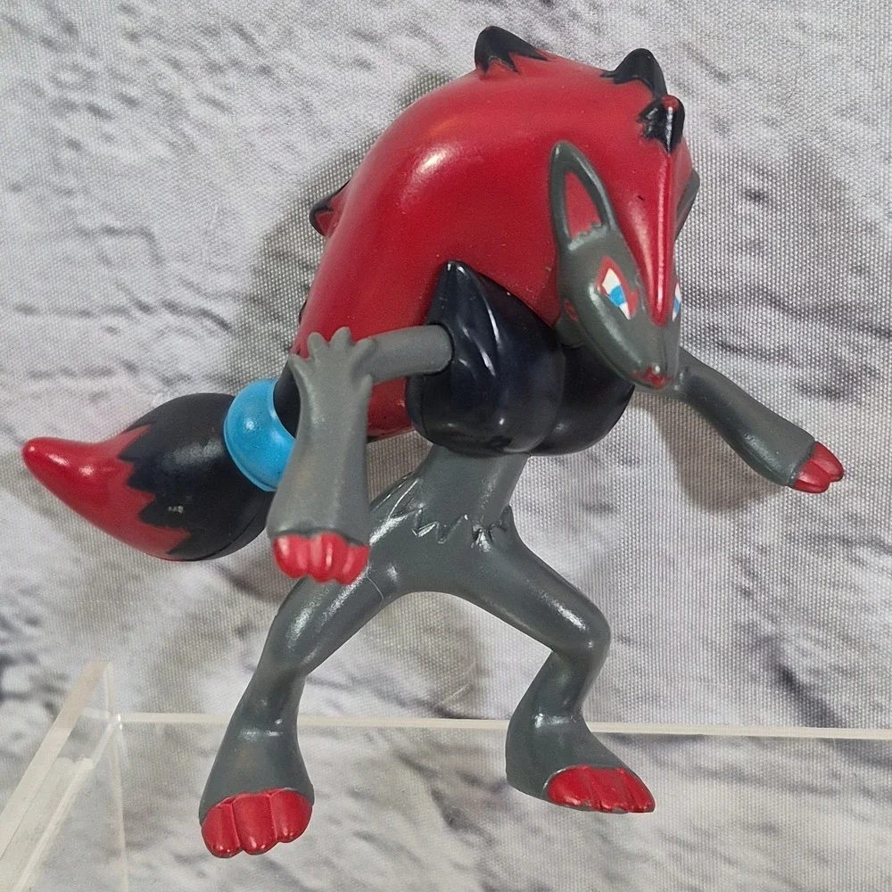Pokemon Figures Lot Of 5 BULBASAUR Zoroark‎ And More